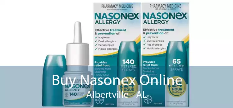 Buy Nasonex Online Albertville - AL