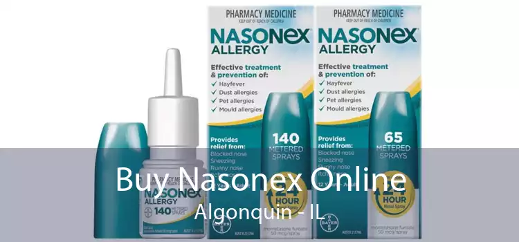 Buy Nasonex Online Algonquin - IL