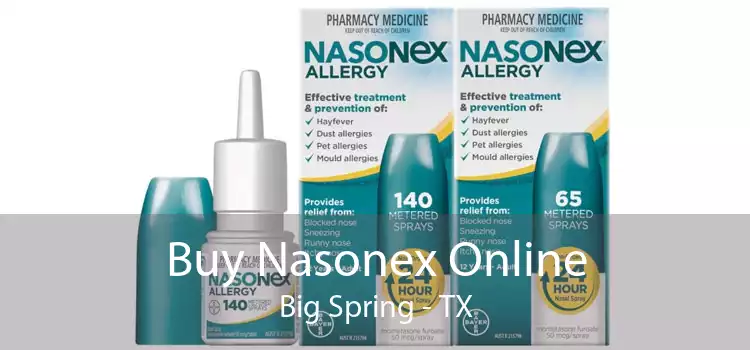 Buy Nasonex Online Big Spring - TX