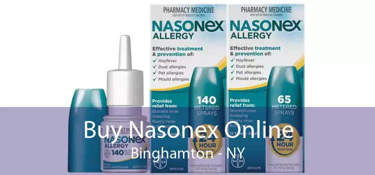 Buy Nasonex Online Binghamton - NY