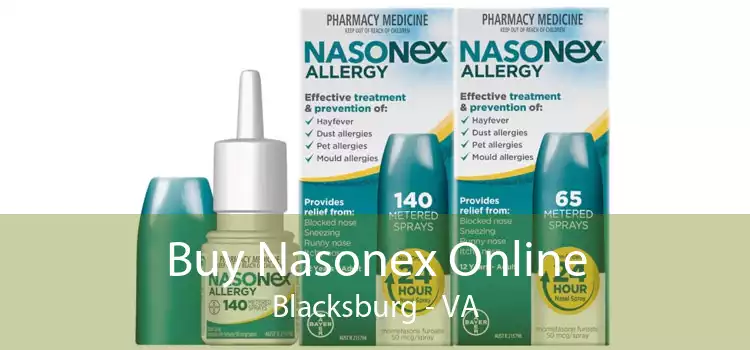 Buy Nasonex Online Blacksburg - VA