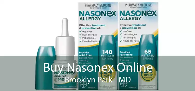 Buy Nasonex Online Brooklyn Park - MD