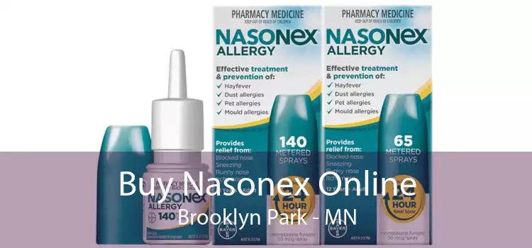 Buy Nasonex Online Brooklyn Park - MN