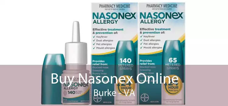 Buy Nasonex Online Burke - VA
