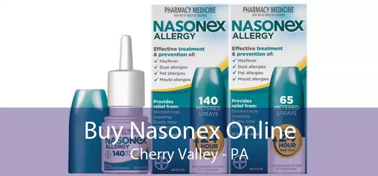 Buy Nasonex Online Cherry Valley - PA