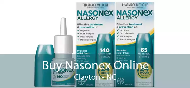 Buy Nasonex Online Clayton - NC