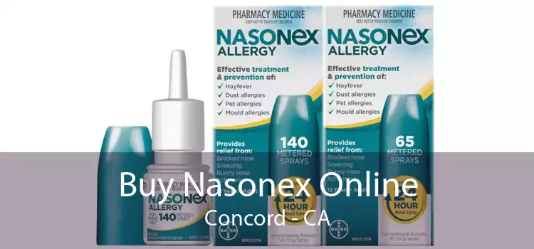 Buy Nasonex Online Concord - CA