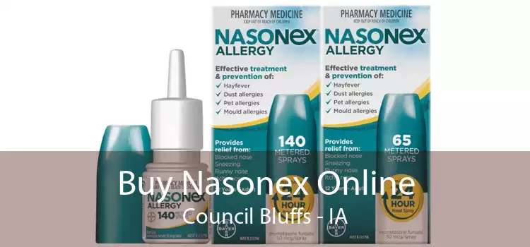 Buy Nasonex Online Council Bluffs - IA