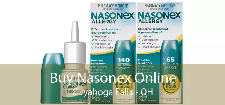 Buy Nasonex Online Cuyahoga Falls - OH