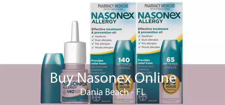 Buy Nasonex Online Dania Beach - FL