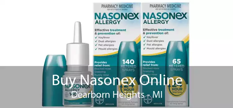 Buy Nasonex Online Dearborn Heights - MI