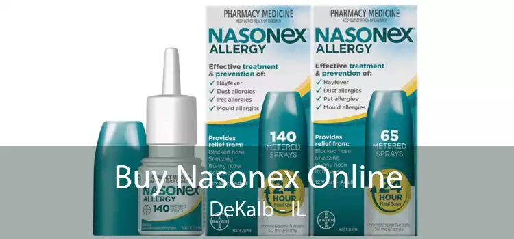 Buy Nasonex Online DeKalb - IL